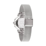 Tommy Hilfiger Jenna Quartz Silver Dial Silver Mesh Bracelet Watch For Women - 1781942 Authentic Buy Shop Now