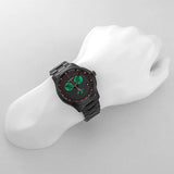 Gucci G Timeless Quartz Black Dial Black Steel Strap Watch for Men - YA126270 Authentic Buy Shop Now