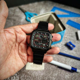 Fossil Retro Analog-Digital Black Dial Black Steel Strap Watch for Men - FS5891 Authentic Buy Shop Now