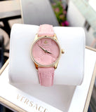 Gucci G Timeless Quartz Pink Dial Pink Leather Strap Watch For Women - YA1265005 Authentic Buy Shop Now