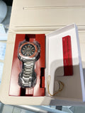 Omega Seamaster Planet Ocean 6000M 45.5mm Black Dial Silver Steel Strap Watch for Men - 21530462106001 Authentic Buy Shop Now