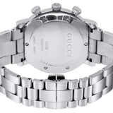 Gucci G Chrono Chronograph White Dial Silver Steel Strap Watch For Men - YA101339 Authentic Buy Shop Now