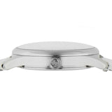 Gucci G-Timeless Mother of Pearl White Dial White Leather Strap Watch For Women - YA126597 Authentic Buy Shop Now
