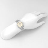 Gucci GG2570 White Dial Silver Steel Strap Watch For Women - YA142502 Authentic Buy Shop Now