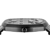 Gucci Grip Quartz Grey Dial Grey Steel Strap Watch For Men - YA157429 Authentic Buy Shop Now