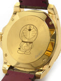 Gucci Dive Doraemon Quartz Brown Dial Brown Leather Strap Watch For Men - YA136335 Authentic Buy Shop Now