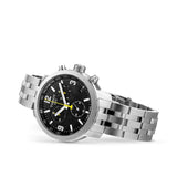 Tissot PRC 200 Chronograph Black Dial Stainless Steel Watch For Men - T0554171105700 Authentic Buy Shop Now