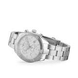 Tissot PR 100 Sport Chic Chronograph Silver Dial Silver Steel Strap Watch for Women - T101.917.11.031.00 Authentic Buy Shop Now