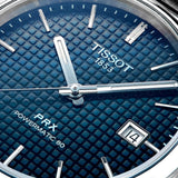 Tissot PRX Powermatic 80 Blue Dial Silver Steel Strap Watch for Men - T137.407.11.041.00 Authentic Buy Shop Now