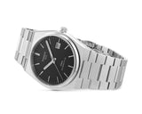 Tissot PRX Powermatic 80 Black Dial Silver Steel Strap Watch for Men - T137.407.11.051.00 Authentic Buy Shop Now