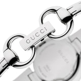 Gucci Guccissima Quartz Diamonds Brown Dial Silver Steel Strap Watch For Women - YA134503 Authentic Buy Shop Now