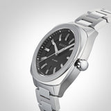 Gucci GG2570 Quartz Black Dial Silver Steel Strap Watch For Men - YA142301 Authentic Buy Shop Now