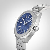 Gucci GG2570 Quartz Blue Dial Silver Steel Strap Watch For Men - YA142303 Authentic Buy Shop Now