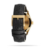 Gucci G Timeless Quartz Black Dial Black Leather Strap Watch For Women - YA1264034A Authentic Buy Shop Now