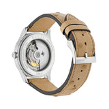 Gucci G Timeless Automatic Mother of Pearl Dial Brown Leather Strap Watch For Women - YA1264112 Authentic Buy Shop Now