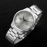 Gucci G Timeless Silver Dial Silver Steel Strap Watch For Women - YA1264126 Authentic Buy Shop Now