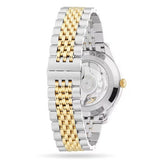 Gucci G Timeless Automatic White Dial Two Tone Steel Strap Watch for Men - YA126356 Authentic Buy Shop Now