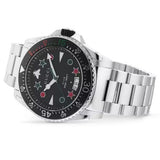 Gucci Dive Quartz Black Dial Silver Steel Strap Watch For Men - YA136221 Authentic Buy Shop Now