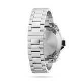 Gucci Dive Quartz Black Dial Silver Steel Strap Watch For Men - YA136221 Authentic Buy Shop Now