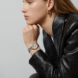 Gucci G Timeless Quartz Silver Dial Two Tone Steel Strap Watch for Women - YA1265063 Authentic Buy Shop Now