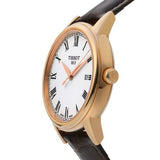 Tissot T Classic Carson White Dial Brown Leather Strap Watch For Men - T085.410.36.013.00 Authentic Buy Shop Now