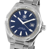 Tag Heuer Aquaracer Automatic Blue Dial Silver Steel Strap Watch for Men - WAY2112.BA0928 Authentic Buy Shop Now