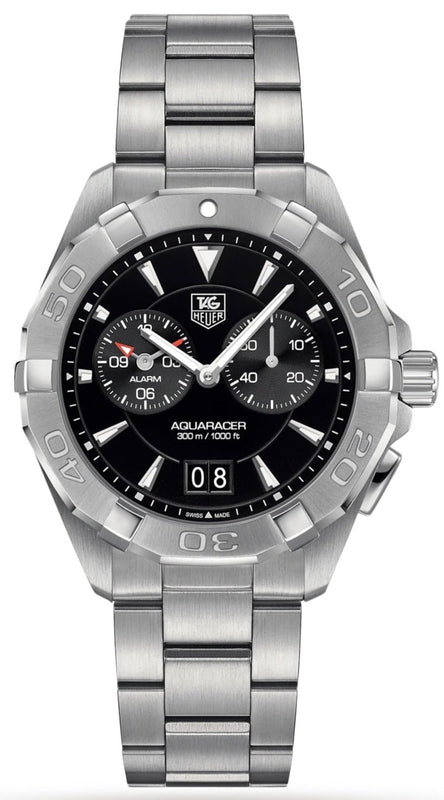 Tag Heuer Aquaracer Black Dial Watch for Men - WAY111Z.BA0928 Authentic Buy Shop Now