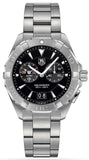 Tag Heuer Aquaracer Black Dial Watch for Men - WAY111Z.BA0928 Authentic Buy Shop Now