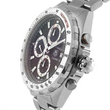 Tag Heuer Formula 1 Calibre 16 Automatic Chronograph Black Dial Silver Steel Strap Watch for Men - CAZ2010.BA0876 Authentic Buy Shop Now