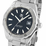 Tag Heuer Aquaracer Black Dial Watch for Men - WAY1110.BA0928 Authentic Buy Shop Now