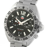 Tag Heuer Formula 1 Black Dial Silver Steel Strap Watch for Men - WAZ111A.BA0875 Authentic Buy Shop Now