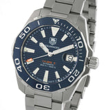 Tag Heuer Aquaracer Blue Dial Watch for Men - WAY211C.BA0928 Authentic Buy Shop Now