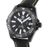 Tag Heuer Aquaracer Black Dial Watch for Men - WAY218A.FC6362 Authentic Buy Shop Now