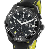 Tag Heuer Aquaracer PVD Black Dial Watch for Men - CAY218A.FC6361 Authentic Buy Shop Now