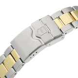 Tag Heuer Formula 1 Quartz Black Dial Two Tone Steel Strap Watch for Men - WAZ1121.BB0879 Authentic Buy Shop Now