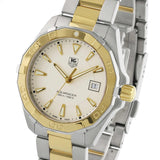 Tag Heuer Aquaracer White Dial Watch for Men - WAY1120.BB0930 Authentic Buy Shop Now