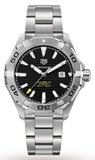 Tag Heuer Aquaracer Black Dial Watch for Men - WAY2010.BA0927 Authentic Buy Shop Now