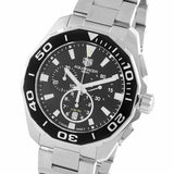 Tag Heuer Aquaracer Black Dial Watch for Men - CAY111A.BA0927 Authentic Buy Shop Now