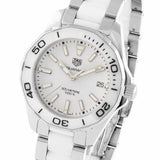 Tag Heuer Aquaracer White Dial Watch for Women - WAY131B.BA0914 Authentic Buy Shop Now