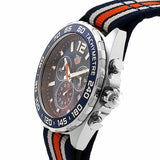 Tag Heuer Formula 1 Chronograph 43mm Blue Dial NATO Strap Watch for Men - CAZ1014.FC8196 Authentic Buy Shop Now