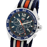Tag Heuer Formula 1 Chronograph 43mm Blue Dial NATO Strap Watch for Men - CAZ1014.FC8196 Authentic Buy Shop Now