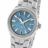 Tag Heuer Link Quartz Mother of Pearl Dial Silver Steel Strap Watch for Women - WBC1311.BA0600 Authentic Buy Shop Now