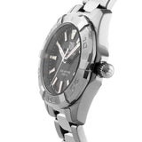 Tag Heuer Aquaracer Black Dial Silver Steel Strap Watch for Women - WBD1310.BA0740 Authentic Buy Shop Now