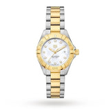 Tag Heuer Aquaracer White Mother of Pearl Dial Watch for Women - WBD1322.BB0320 Authentic Buy Shop Now