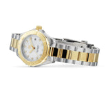 Tag Heuer Aquaracer Diamonds Mother of Pearl Dial Two Tone Steel Strap Watch for Men - WBD1422.BB0321 Authentic Buy Shop Now