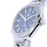 Tag Heuer Link Automatic Blue Dial Silver Steel Strap Watch for Men - WBC2112.BA0603 Authentic Buy Shop Now