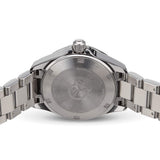Tag Heuer Aquaracer Quartz Mother of Pearl White Dial Silver Steel Strap Watch for Women - WBD1411.BA0741 Authentic Buy Shop Now