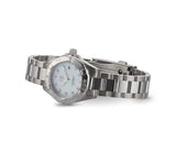 Tag Heuer Aquaracer Diamonds Mother of Pearl Dial Silver Steel Strap Watch for Women - WBD1414.BA0741 Authentic Buy Shop Now