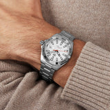 Tag Heuer Aquaracer Automatic White Dial Silver Steel Strap Watch for Men - WBD2111.BA0928 Authentic Buy Shop Now