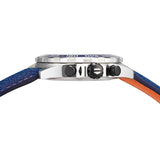 Tag Heuer Formula 1 Gulf Edition Blue Dial Blue Leather Strap Watch for Men - CAZ101N.FC8243 Authentic Buy Shop Now